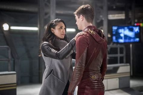 when does iris find out barry is the flash|barry allen wife.